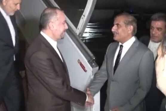 ایرانی وزیر خارجہ حسین امیر عبداللہیان 2 روزہ دورے پر پاکستان پہنچ گئے