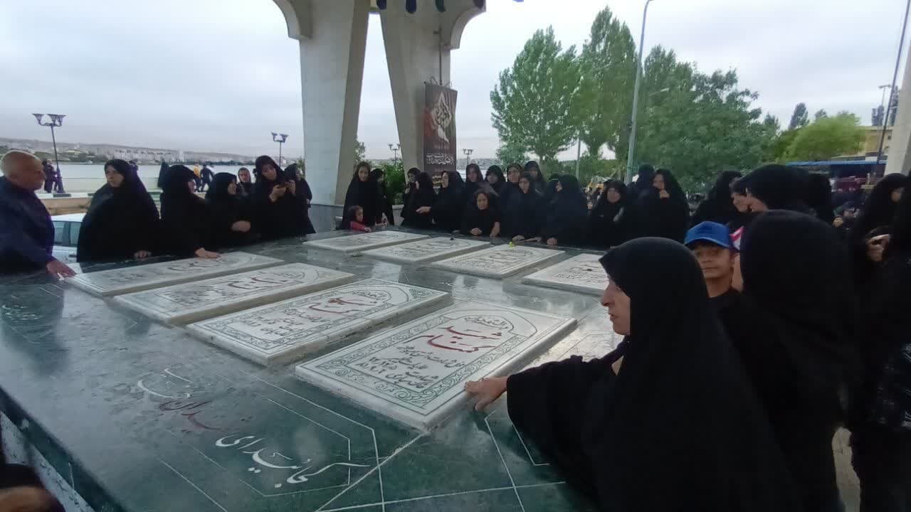 اجتماع بزرگ «رهروان زینبی» در شورابیل اردبیل برگزار شد