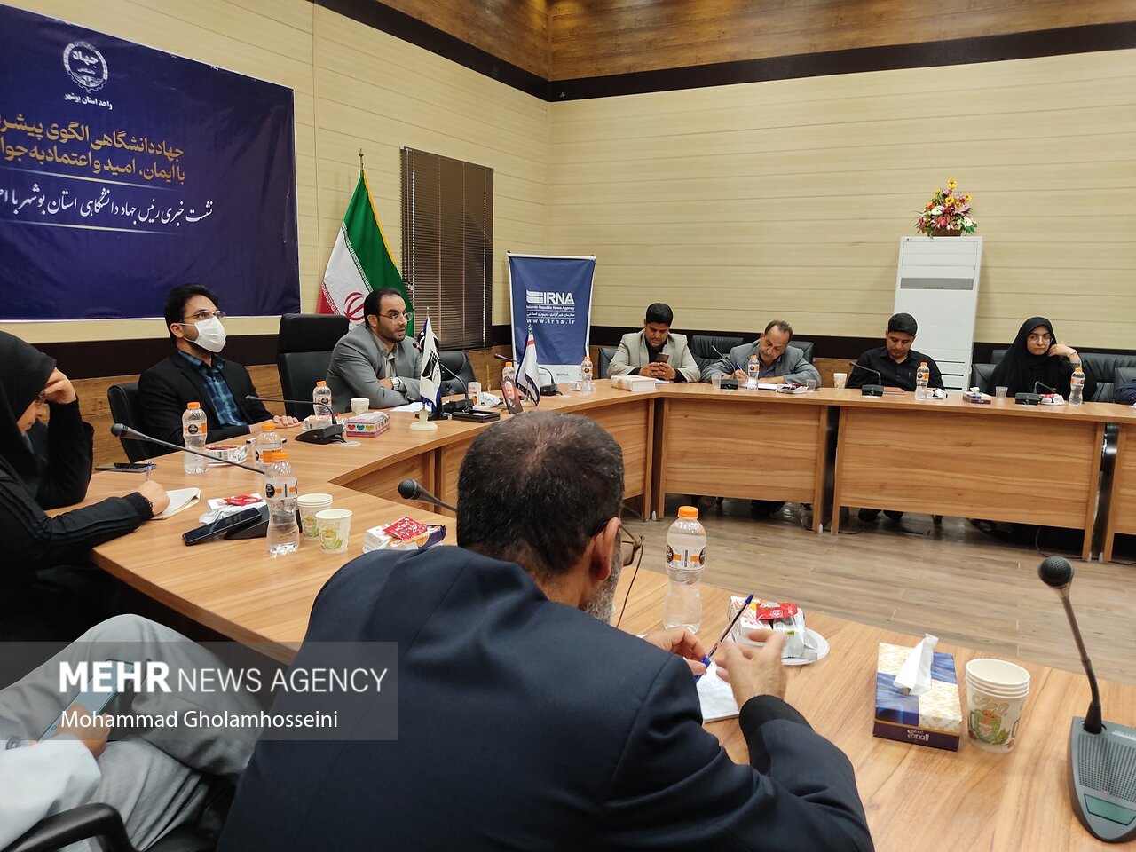 جهاد دانشگاهی استان بوشهر در ۲ طرح پیشران فعالیت میکند