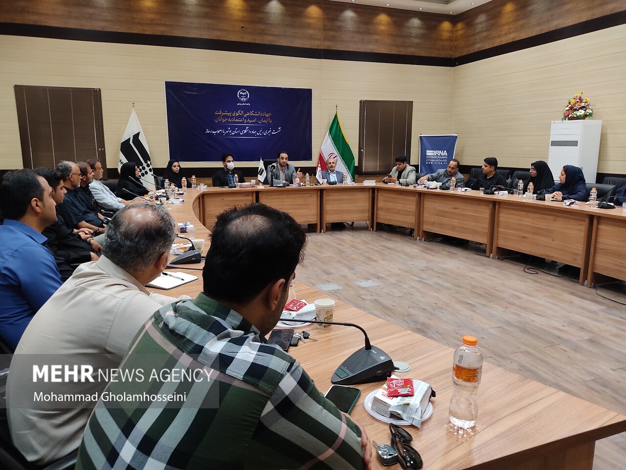 جهاد دانشگاهی استان بوشهر در ۲ طرح پیشران فعالیت می‌کند