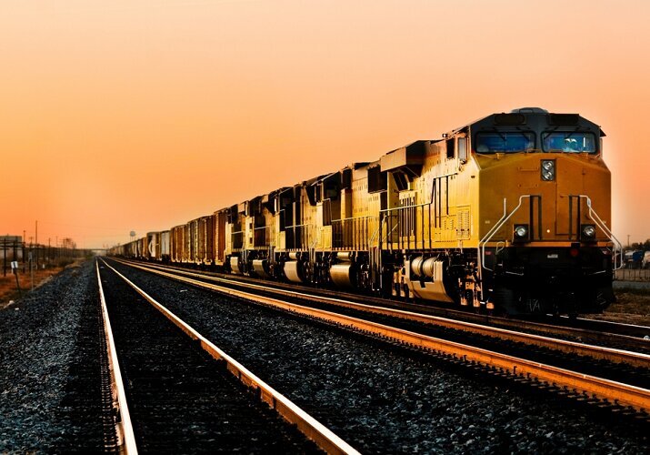 رشد ۲۸ درصدی صادرات ریلی در راه آهن شمال شرق ۲
