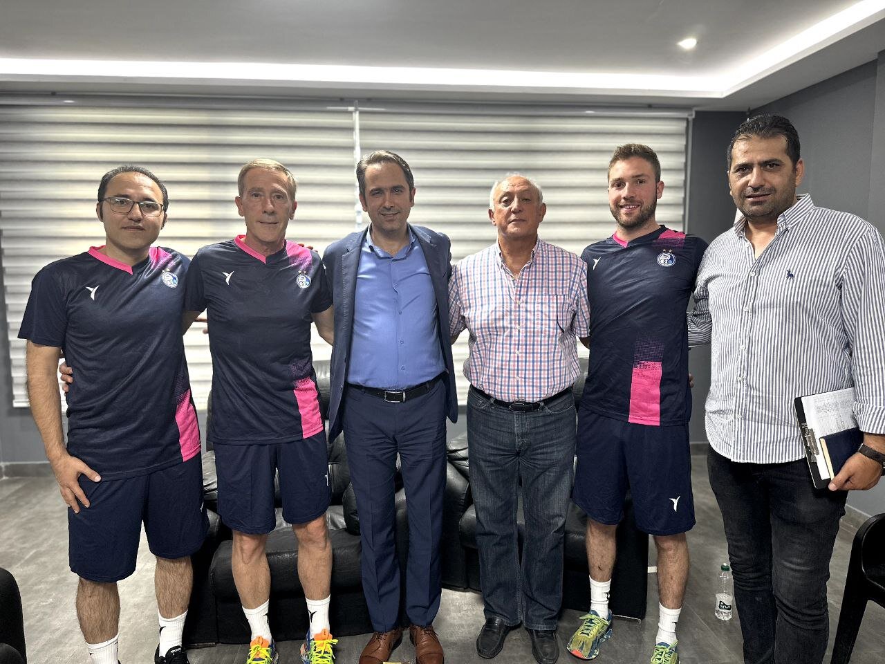 مربیان جدید استقلال با خطیر دیدار کردند