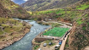 100 زەوینی تۆپی پێ چیمەڵانی دەستکرد لە گوندەکانی کوردستان چێ دەکرێت