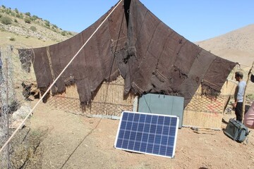 ۴۴۰ دستگاه پنل خورشیدی در بین عشایر استان بوشهرتوزیع شد