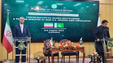 ضرورت تقویت روابط اقتصادی ایران و پاکستان