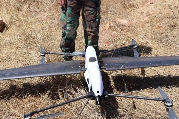 Palestinian fighters down Israeli regime's drone in Tubas