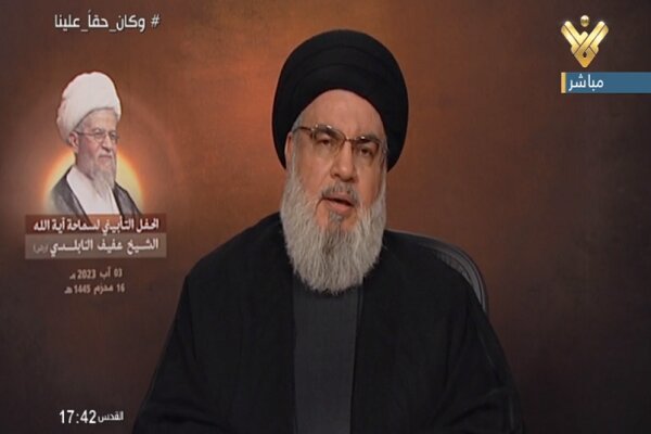 US root cause of all regional problems: Nasrallah