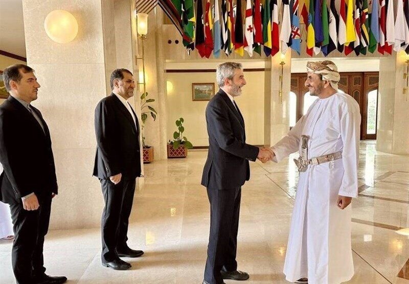 باقری با معاون سیاسی وزارت خارجه عمان دیدار و گفتگو کرد