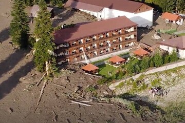 شمار قربانیان رانش زمین در گرجستان به ۲۱ نفر رسید