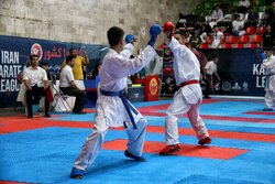 مسابقات لیگ کاراته «وان» کشور در کرمانشاه