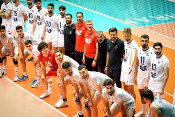 شکست تیم والیبال ایران برابر چین/ پایان کار با عنوان چهارمی