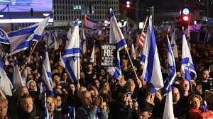 "Majority of Israelis fear civil war"