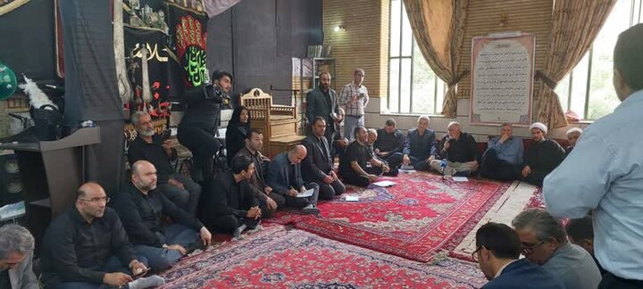 سفر استاندار تهران به روستاهای منطقه «دلیچایی» بخش مرکزی دماوند