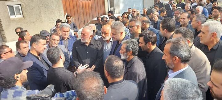 سفر استاندار تهران به روستاهای منطقه «دلیچایی» بخش مرکزی دماوند