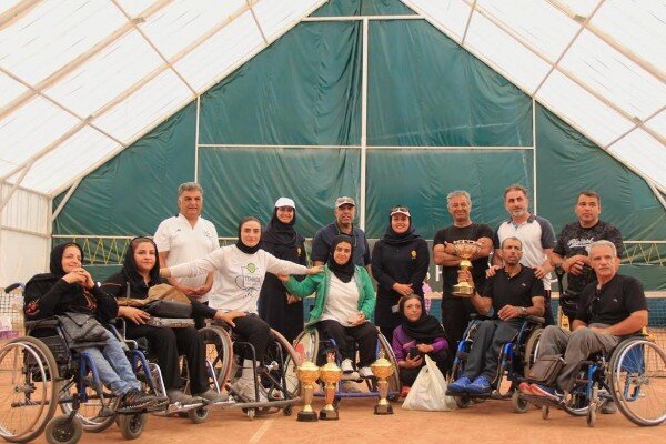 آذربایجان شرقی قهرمان تنیس باویلچر کشور شد