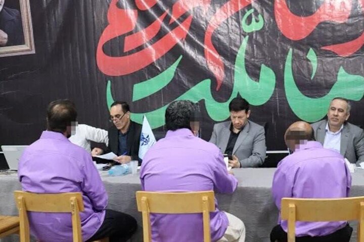 مقدمات آزادی ۱۲۰ مددجو از زندان مرکزی بوشهر فراهم شد مقدمات آزادی ۱۲۰ مددجو از زندان مرکزی بوشهر فراهم شد