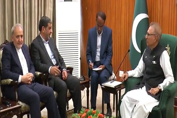 پاکستانی صدر سے ایرانی وزیر سیاحت کی ملاقات، دوطرفہ برادرانہ تعلقات کو مزید مضبوط بنانے پر اتفاق