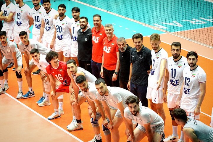 تیم والیبال ایران با شکست آلمان به نیمه نهایی صعود کرد
