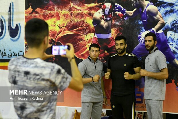 مسابقات فینال بوکس قهرمانی نزاجا 2