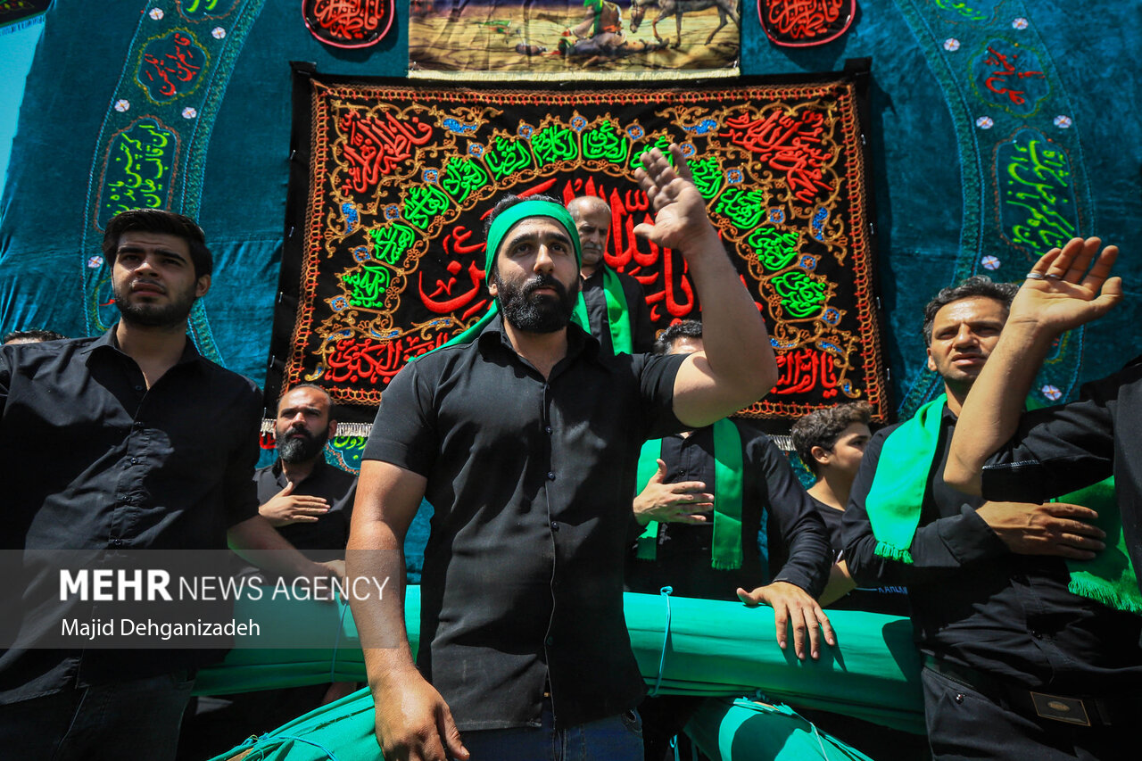 آیینهای ناب عاشورایی در سرزمین آفتاب/ ثبت ملی ۱۳ مراسم محرم