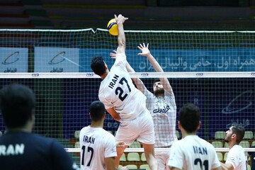 والیبال ایران مقابل لهستان شکست خورد و به رده‌بندی رفت
