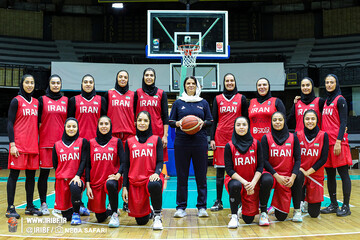 Iran's women's basketball