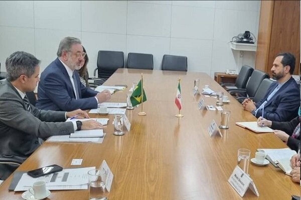 İran ve Brezilya ekonomik ilişkileri görüştü