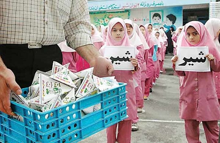 توزیع شیر در مدارس استان تهران تسریع می شود