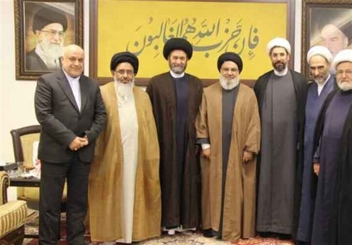 Leader's representative meets with Hezbollah chief in Lebanon