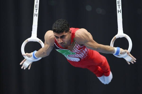 VIDEO: Iran gymnast 8th at Chengdu Universiade