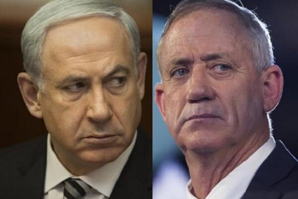 تشدید اختلاف میان سران تل‌آویو/مشارکت گانتز درتظاهرات ضد نتانیاهو