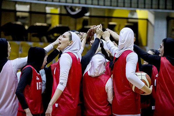 Iran women lose to South Korea at 2023 William Jones Cup