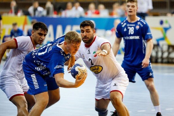 Iran lose to Germany at 2023 IHF Youth Worlds Group VI