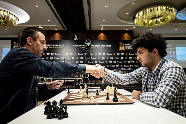 روز غم انگیز استاد بزرگ روسی مقابل شطرنجباز ۱۷ ساله ایران
