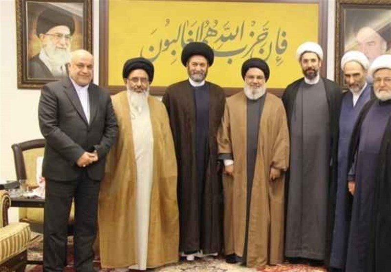 Leader's representative meets with Hezbollah chief in Lebanon - Mehr ...