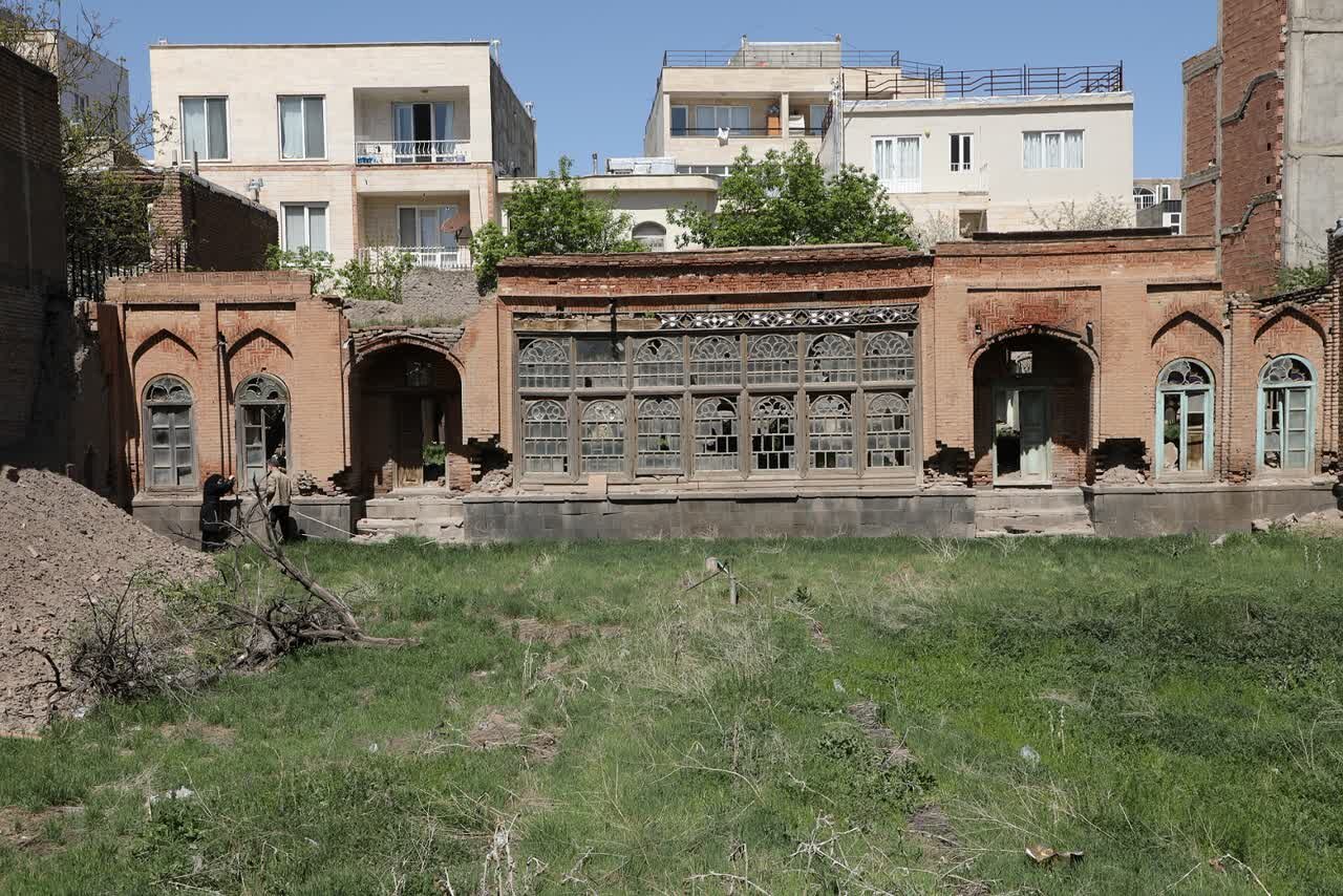 ۲ خانه‌ تاریخی در اردبیل به مزایده گذاشته شد