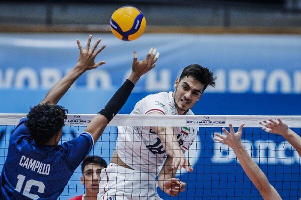 Iran sweep Colombia at 2023 FIVB Volleyball U19 Worlds