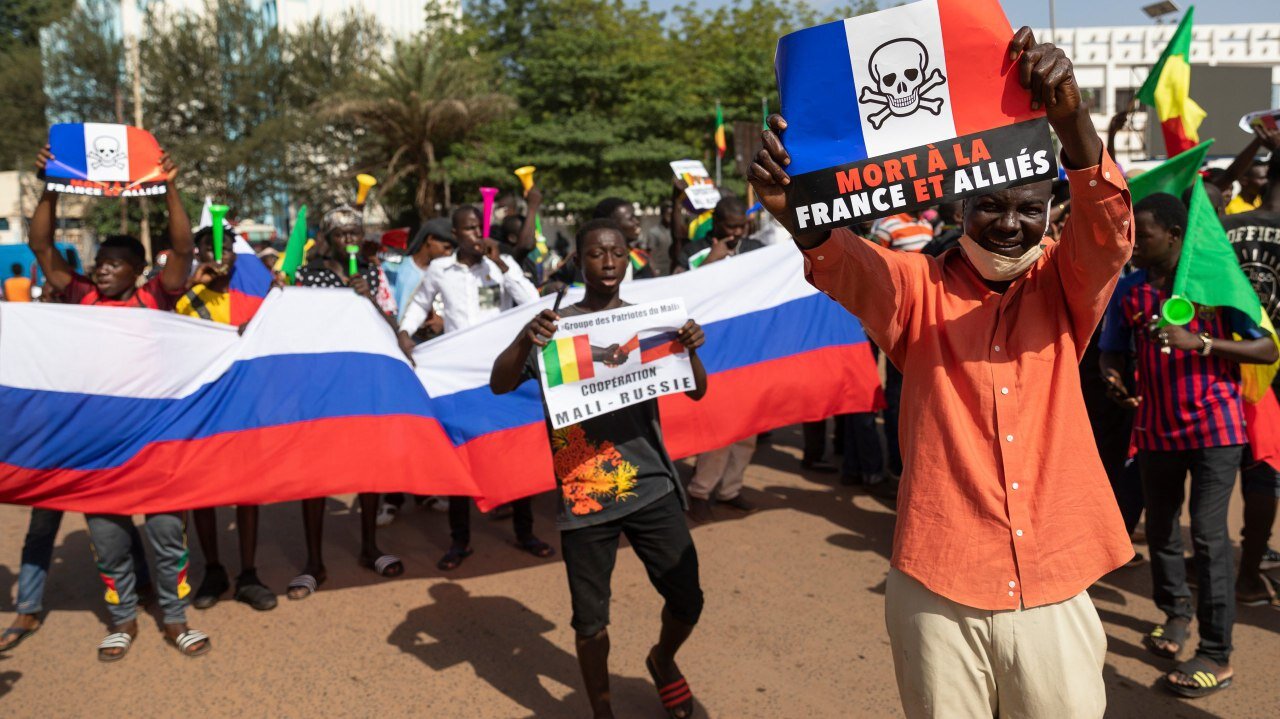 Events in west Africa bring back dark days of Western colonialism