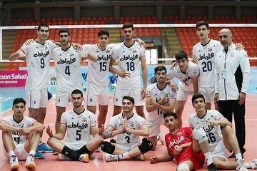 صدرنشینی والیبال ایران بدون یک ست باخته/ ۳ تیم از صعود بازماند