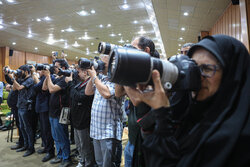 همایش«پیشرفت ایران قوی با خبرنگاران امیدآفرین»