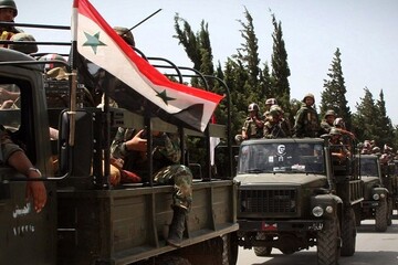 Dozens of terrorists killed in Syrian armed forces operation