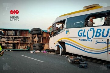 واژگونی اتوبوس در مراکش ۲۴ کشته بر جای گذاشت