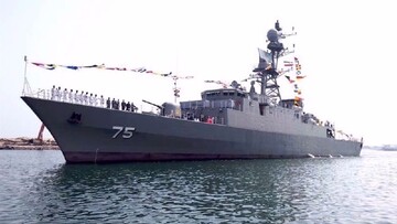 Iran Navy’s 86th flotilla