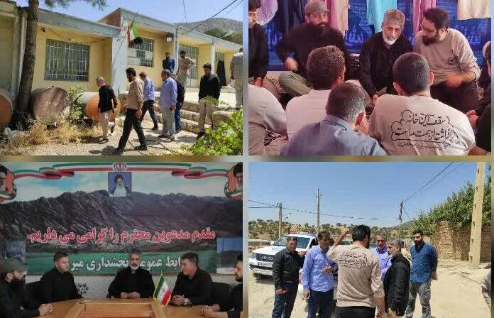 استارت محرومیتزدایی در«میربگ»/استقرار ۱۵۰ استاد و دانشجو درمنطقه