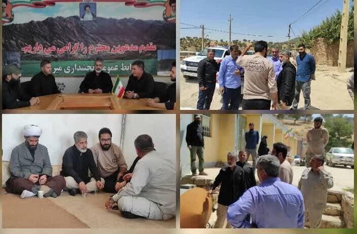 استارت محرومیتزدایی در«میربگ»/استقرار ۱۵۰ استاد و دانشجو درمنطقه