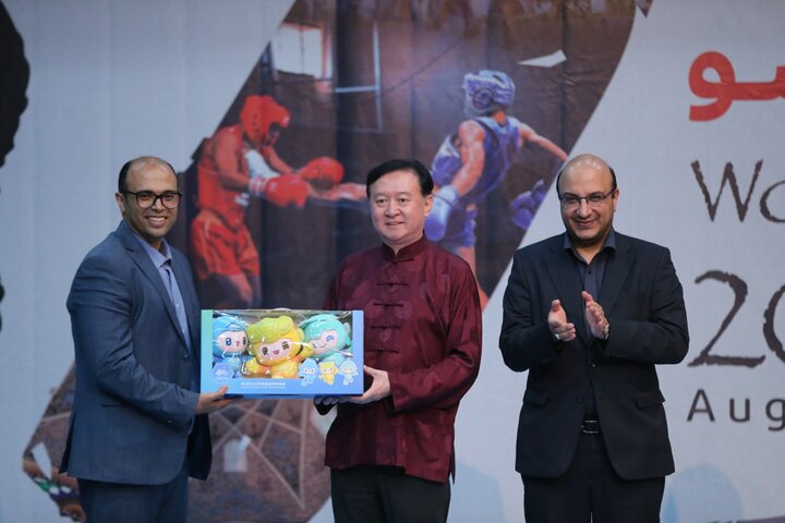 «با ووشو دوستی ها را گسترش دهید و شادی را به اشتراک بگذارید»