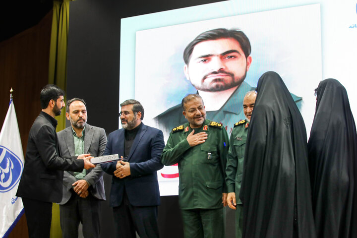همایش «پیشرفت ایران قوی با خبرنگاران امیدآفرین» 8