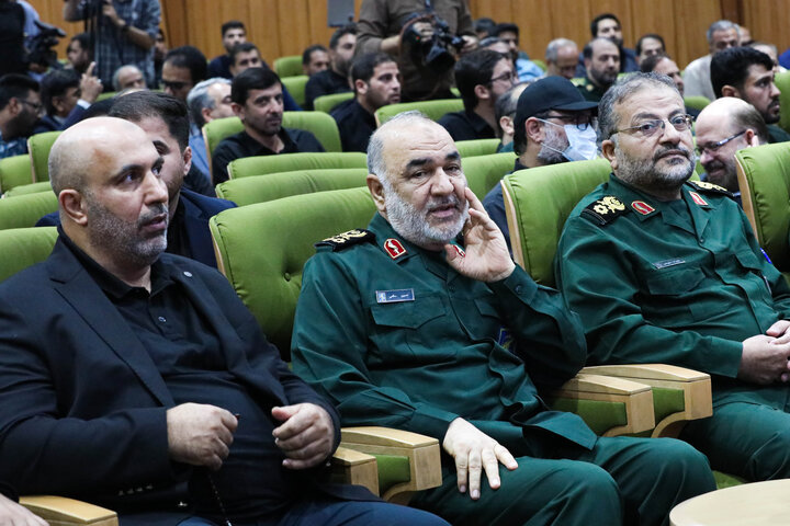 همایش «پیشرفت ایران قوی با خبرنگاران امیدآفرین» 6