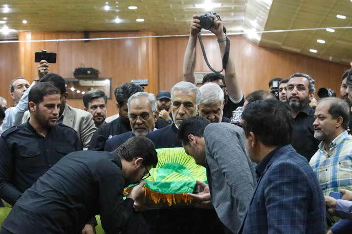 همایش «پیشرفت ایران قوی با خبرنگاران امیدآفرین»