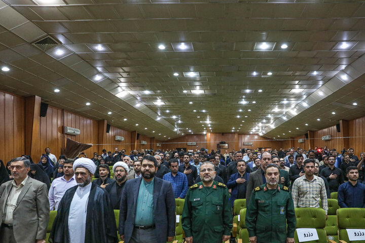 همایش «پیشرفت ایران قوی با خبرنگاران امیدآفرین» 2